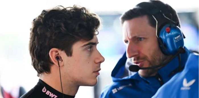 F1: el ida y vuelta entre Colapinto y su ingeniero tras el P14 en la clasificación del GP de Hungría
