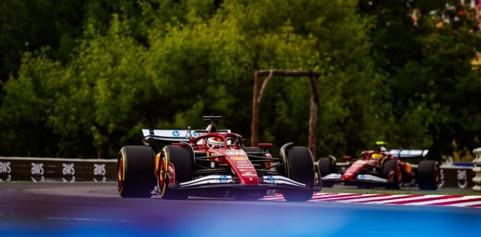 F1: Leclerc, extasiado tras la clasificación del GP de Hungría: “¡Es la mejor pole position que obtuve!”