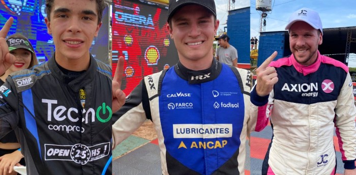 TN APAT: Cafaro, Damiani y Canela se quedaron con las Series de la Clase 2