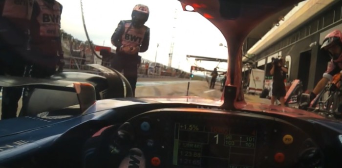 F1: Alpine volvió a fallar en los boxes y Colapinto no pudo ocultar su bronca