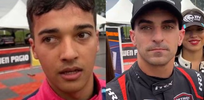 TN APAT: las sensaciones de Barrio y Chapur tras ganar las series de la Clase 3 en Oberá