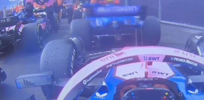 F1: el buen gesto de Colapinto a Gasly tras el GP de Hungría