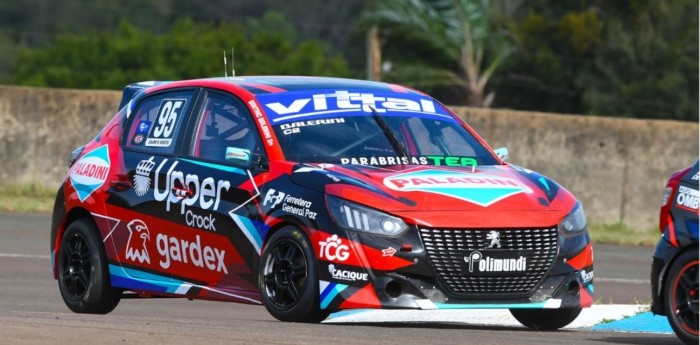 TN APAT: Balerini logró su primera victoria en la final de la Clase 2 en Oberá