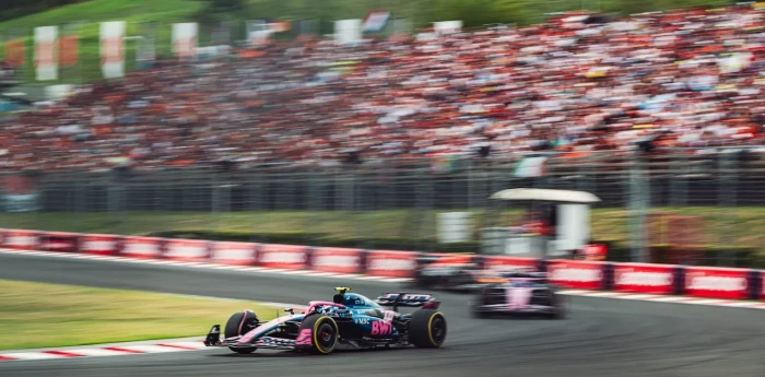F1: el mensaje de Alpine un día después de un fin de semana para el olvido en Hungría