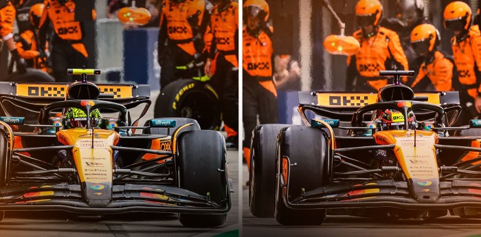 F1: la marca que rompió McLaren en el GP de Hungría ¿De qué se trata?
