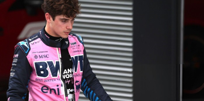 F1: el motivo por el cual Colapinto perdió posiciones en la largada del GP de Hungría