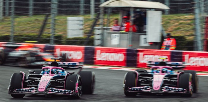 F1: Alpine demostró unión con Colapinto y Gasly tras el complicado GP de Hungría