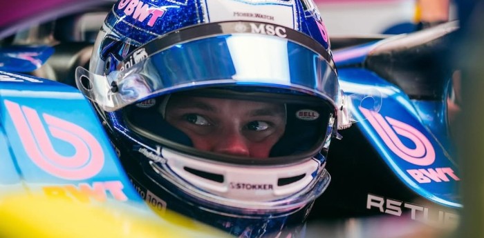 F1: Alpine ya realiza los test de Pirelli en Hungría ¿Con qué piloto?