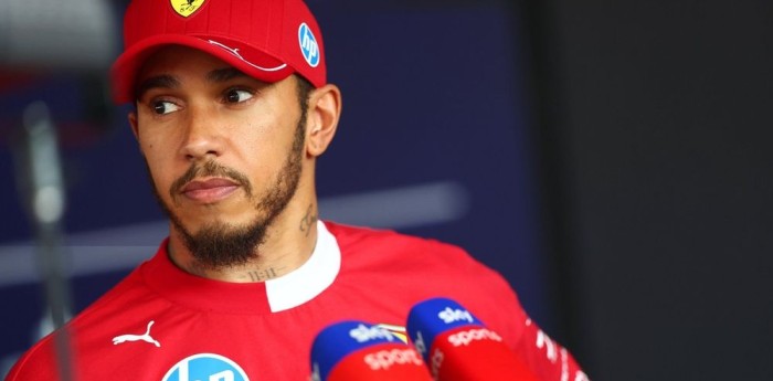 F1: los datos que reflejan la realidad de Hamilton en Ferrari