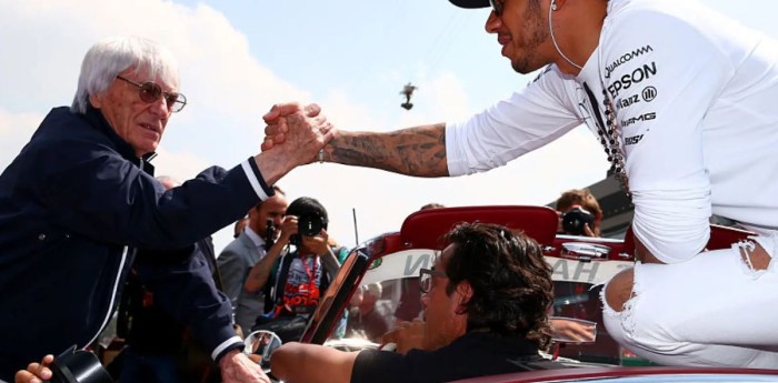 F1: Ecclestone no tuvo pelos en la lengua, le aconsejó a Hamilton retirarse y hasta postuló a sus posibles reemplazantes