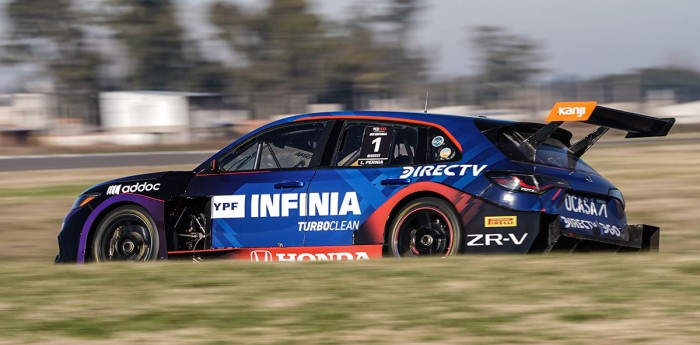 TC2000: Diego Ciantini y Juan Manuel Casella serán los pilotos del Honda YPF Racing en General Roca