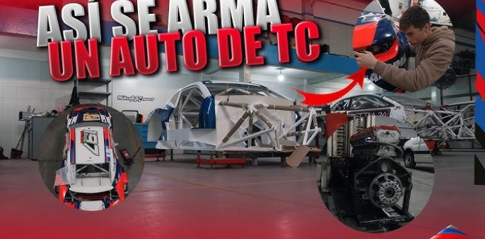 ¡Al detalle! Así es el paso a paso del armado de un TC