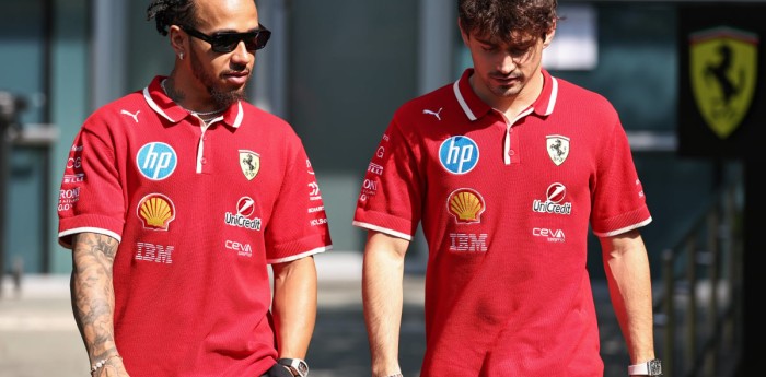 F1: la contundente respuesta de Leclerc a la crisis de Hamilton en Ferrari