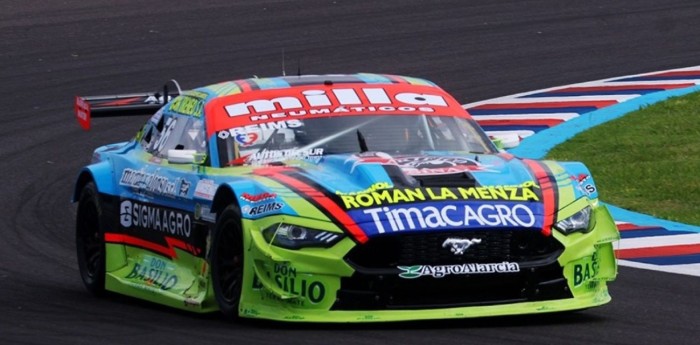TC: Todino fue el más rápido en el segundo entrenamiento del “Desafío de las Estrellas”