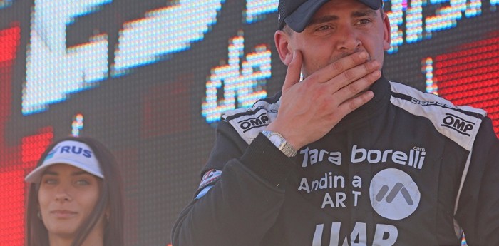 TC: la emoción de Vázquez por su victoria en Villicum: “Me saqué una mochila que sólo yo sé cuánto pesaba”