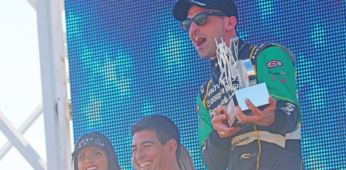 TC: Chapur tras su 2° puesto en el Desafío de las Estrellas: "Fue un carrerón para nosotros"