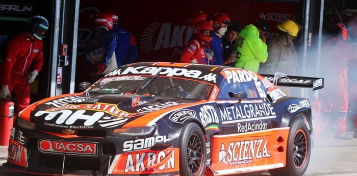 TC: Canapino reveló el momento que complicó su carrera en San Juan: “Se terminó con la salida del pace car”