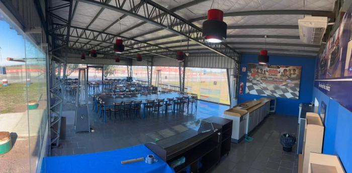 Olavarría: se trabaja en remodelaciones dentro del autódromo