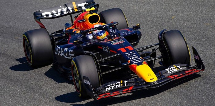 Isack Hadjar respaldó a “Checo” Pérez: “Hay un sitio para el en la F1”