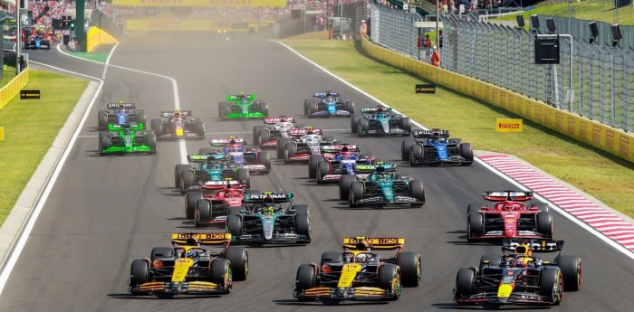 Así pasan sus vacaciones los pilotos de F1
