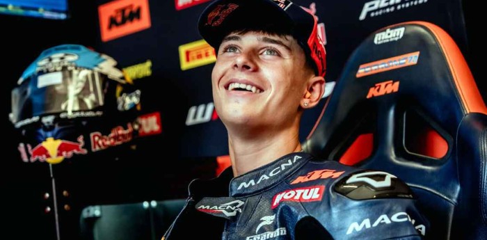 Moto3: Valentín Perrone cerró un gran viernes y logró el pase a la Q2 en Austria