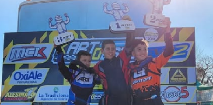 La ajustadísima definición del karting del oeste en Chivilcoy