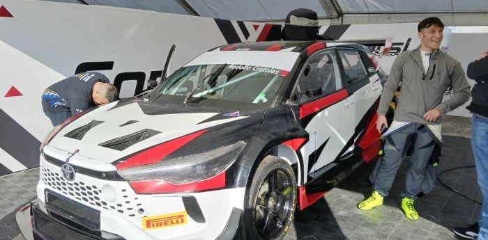 TC2000: Tomás Fernández probó un SUV en General Roca
