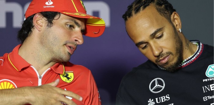 Un histórico de la F1 no entiende que Ferrari haya reemplazado a Sainz por Hamilton: “Carlos estaba haciendo un trabajo brillante”
