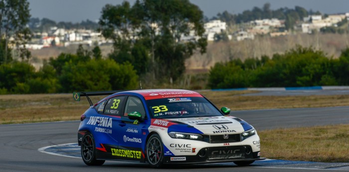 TCR South America: Piquet Jr. dominó el primer entrenamiento en Curvelo