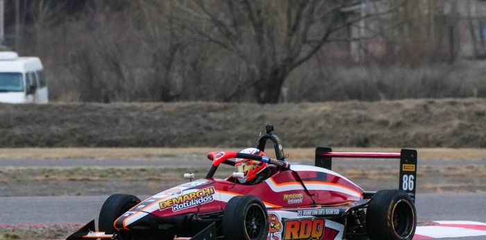 Fórmula Nacional: Squaglia se quedó con la pole position en General Roca