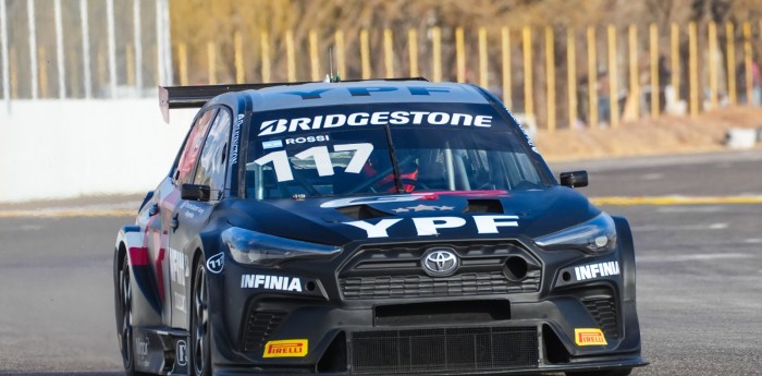 TC2000: Matías Rossi dominó el segundo entrenamiento en General Roca