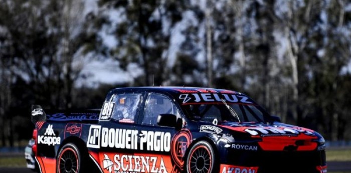 TC Pick Up: Canapino le dio la primera pole a Chevrolet en San Nicolás