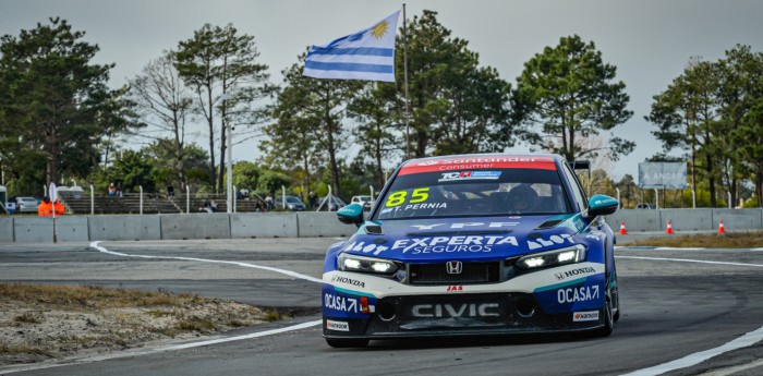 TCR South America: el desahogo de Tiago Pernía tras la pole en Curvelo: “Es muy importante”