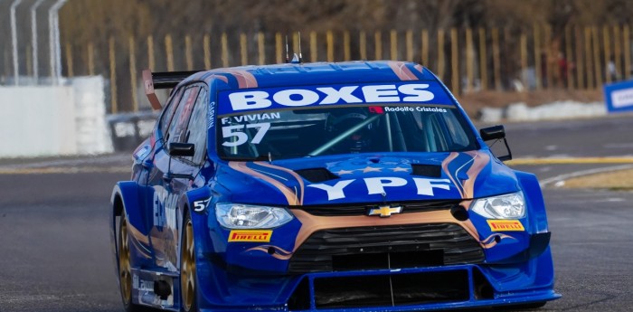 Franco Vivian, el poleman del TC2000 en General Roca