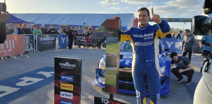 TC2000: Vivian tras quedarse con lo mejor en General Roca: “Hacer una pole es algo excepcional"