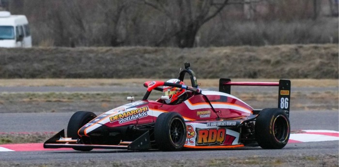 Fórmula Nacional: Squaglia fue contundente y se quedó con la segunda final en General Roca