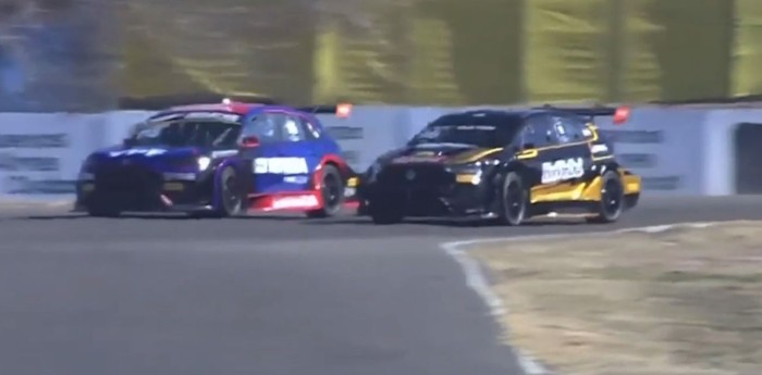 TC2000: la áspera largada con la que Palau le arrebató el liderato a Ciantini en General Roca