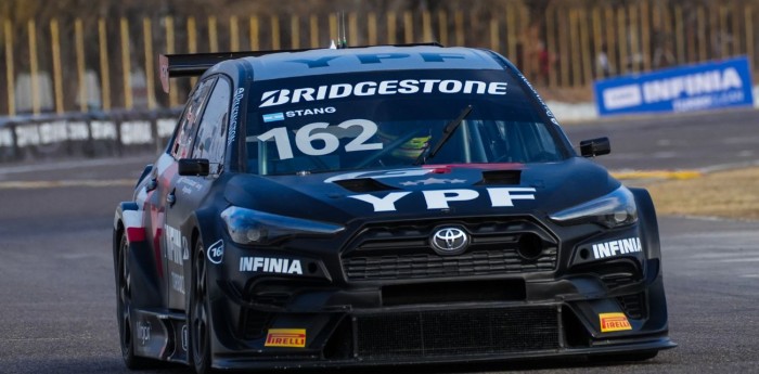 TC2000: Stang: “Nunca estuve tan contento por un segundo puesto, era impensado largando tan atrás”