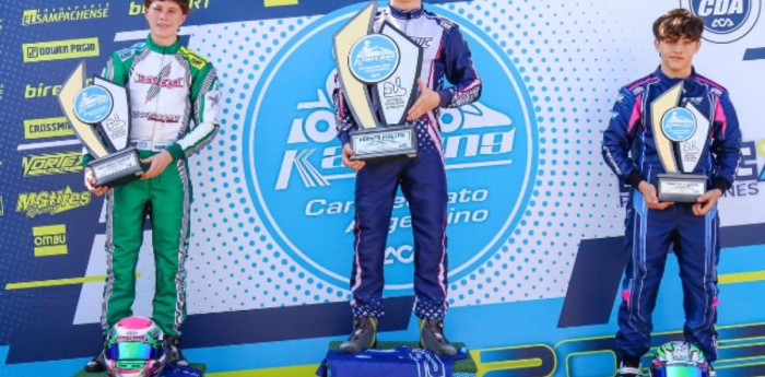 El Campeonato Argentino de Karting finalizó en Rio Cuarto y entregó a los campeones del 2025