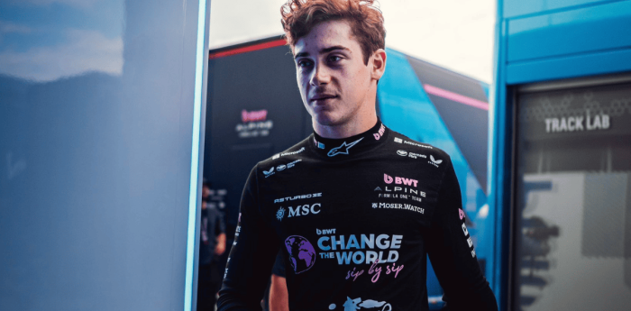 F1: el acuerdo que se firmó en relación a Colapinto que da tranquilidad sobre su futuro