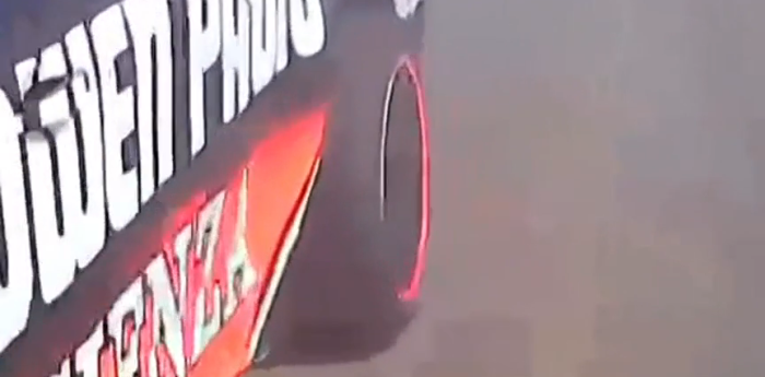 TC Pick Up: ¡Atención! Así se vio desde la camioneta de Werner el toque con Canapino en San Nicolás