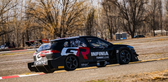 TC2000: ¿Cuál fue la clave en los sobrepasos que logró Rossi en la final en General Roca?