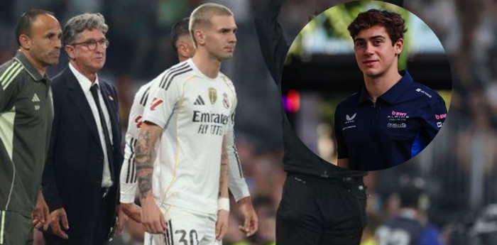 ¡Apoyo Argentino! Colapinto presenció el debut de Mastantuono en el Real Madrid