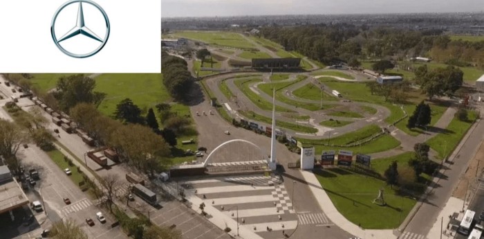 TC: Mercedes - Benz se presenta oficialmente como sexta marca en Buenos Aires