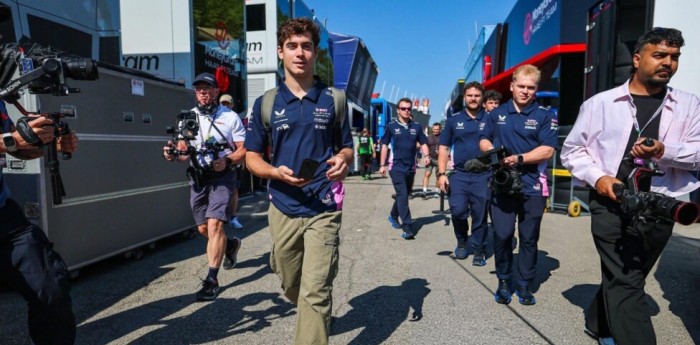 F1: una voz autorizada habló de la opinión que hay en el paddock sobre Colapinto