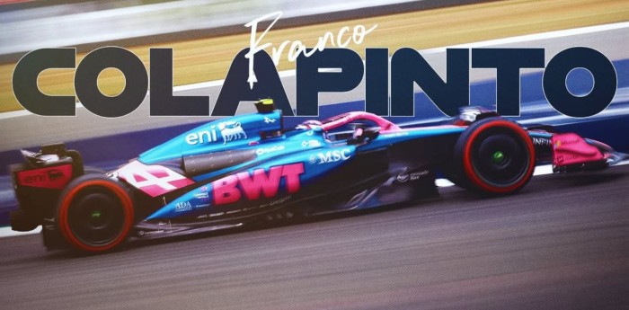 “Su velocidad natural es evidente”, el tremendo elogio de la F1 a Colapinto