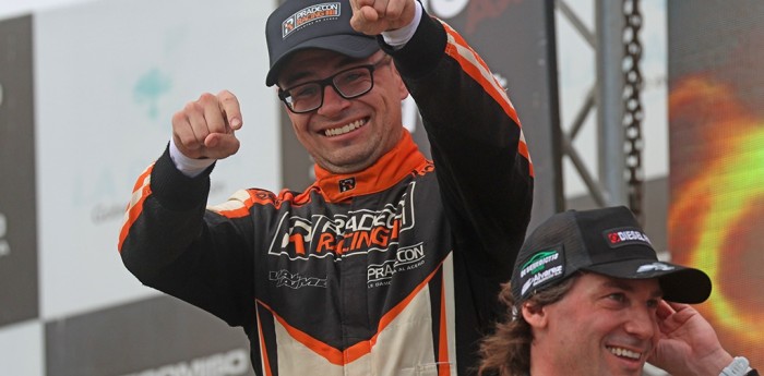 TC: el rotundo cambio de Landa luego de su vuelco en Posadas