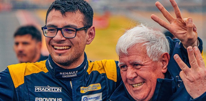 TC: el día que Marcos Landa aprendió a manejar con la Dodge subcampeona de su abuelo Juan Manuel