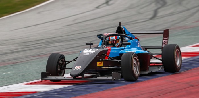 F4 CEZ: Gino Trappa comenzó con el pie derecho en Eslovaquia