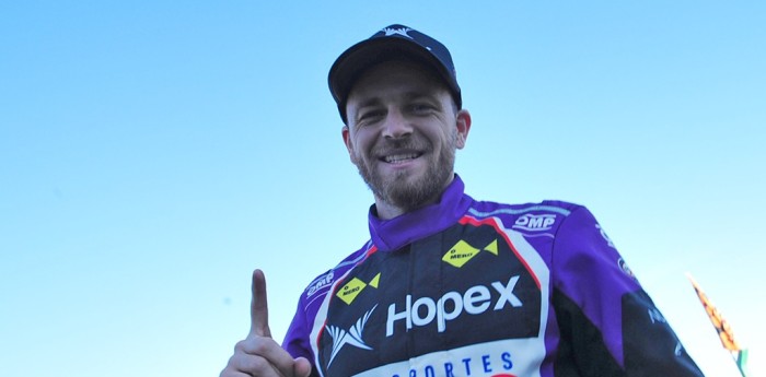 TC: Marcelo Agrelo: "El Maquin Parts se merece trabajar con Mercedes"